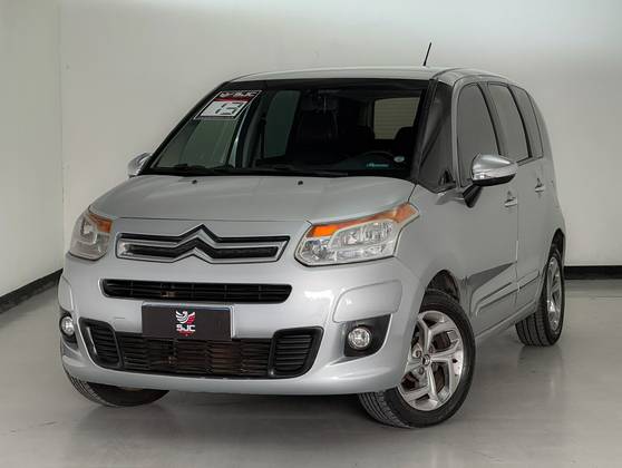 CITROËN C3 PICASSO 1.6 FLEX EXCLUSIVE BVA